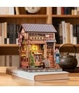 Miniature House Model Kit Sakura O Kimono Shop 19 x 14 cm by CuteBee