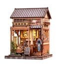 Miniature House Model Kit Sakura O Kimono Shop 19 x 14 cm by CuteBee