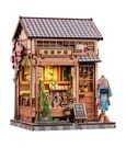 Miniature House Model Kit Sakura O Kimono Shop 19 x 14 cm by CuteBee