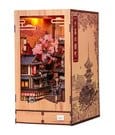 Book Nook Twilight Sakura Path 23 x 12 cm by CuteBee