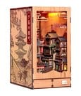 Book Nook Twilight Sakura Path 23 x 12 cm by CuteBee