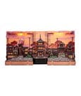 Book Nook Twilight Sakura Path 23 x 12 cm by CuteBee