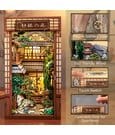 Book Nook Serene Courtyard 22 x 12 cm by CuteBee