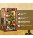 Book Nook Serene Courtyard 22 x 12 cm by CuteBee