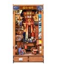 Book Nook Tsutenkaku Ichiban Street 23 x 12 cm by CuteBee