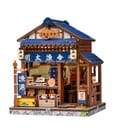 Miniature House Model Kit Fukuoka Mentaiko Kitchen 11 x 9 cm by CuteBee