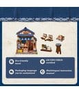 Miniature House Model Kit Fukuoka Mentaiko Kitchen 11 x 9 cm by CuteBee