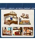 Miniature House Model Kit Fukuoka Mentaiko Kitchen 11 x 9 cm by CuteBee