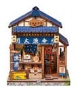 Miniature House Model Kit Fukuoka Mentaiko Kitchen 11 x 9 cm by CuteBee