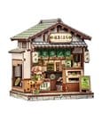 Miniature House Model Kit Kyoto Matcha Cottage 11 x 9 cm by CuteBee