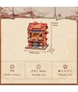 Miniature House Model Kit Osaka Takoyaki 12 x 9 cm by CuteBee