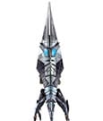 Mass Effect Replica Reaper Sovereign 20 cm by Dark Horse