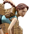 Tomb Raider 1996 PVC Statue Lara Croft Classic Era 17 cm by Dark Horse