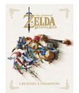Legend of Zelda Breath of the Wild Art Book Creating A Champion by Dark Horse