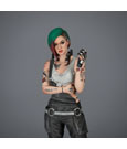 Cyberpunk 2077 PVC Statue Judy Alvarez 23 cm by Dark Horse