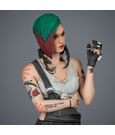 Cyberpunk 2077 PVC Statue Judy Alvarez 23 cm by Dark Horse