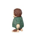 The Hobbit Vinyl Figure Bilbo Baggins 15 cm by Dark Horse