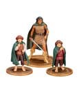 Lord of the Rings Animated Film PVC Figures 3-Pack Frodo, Aragorn, and Samwise by Dark Horse