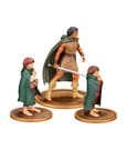 Lord of the Rings Animated Film PVC Figures 3-Pack Frodo, Aragorn, and Samwise by Dark Horse