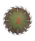 Doom: The Dark Ages Wall Mount Shield Saw 25 x 25 cm by Dark Horse