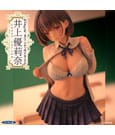Karutamo Original Illustration PVC 1/6 Yurina Inoue 25 cm by Daiki Kougyo