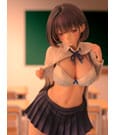 Karutamo Original Illustration PVC 1/6 Yurina Inoue 25 cm by Daiki Kougyo