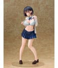 Karutamo Original Illustration PVC 1/6 Yurina Inoue 25 cm by Daiki Kougyo