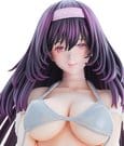 Original Model Statue 1/5 Tomoe Sakura Swimsuit Black Hair Ver. Illustration by Toshi Tsutakaze 32 cm by Daiki Kougyo