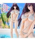 Original Model Statue 1/5 Tomoe Sakura Swimsuit Black Hair Ver. Illustration by Toshi Tsutakaze 32 cm by Daiki Kougyo
