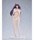 Original Model Statue 1/5 Tomoe Sakura Swimsuit Black Hair Ver. Illustration by Toshi Tsutakaze 32 cm by Daiki Kougyo