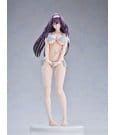 Original Model Statue 1/5 Tomoe Sakura Swimsuit Black Hair Ver. Illustration by Toshi Tsutakaze 32 cm by Daiki Kougyo