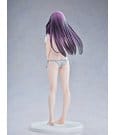 Original Model Statue 1/5 Tomoe Sakura Swimsuit Black Hair Ver. Illustration by Toshi Tsutakaze 32 cm by Daiki Kougyo