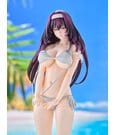 Original Model Statue 1/5 Tomoe Sakura Swimsuit Black Hair Ver. Illustration by Toshi Tsutakaze 32 cm by Daiki Kougyo