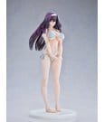 Original Model Statue 1/5 Tomoe Sakura Swimsuit Black Hair Ver. Illustration by Toshi Tsutakaze 32 cm by Daiki Kougyo