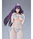 Original Model Statue 1/5 Tomoe Sakura Swimsuit Black Hair Ver. Illustration by Toshi Tsutakaze 32 cm by Daiki Kougyo
