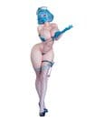 Last Origin PVC Figure 1/5 Nurse? Titania 33 cm by Daiki Kougyo