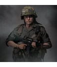 Platoon Action Figure 1/6 Staff Sergeant Barnes 30 cm by Damtoys