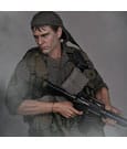 Platoon Action Figure 1/6 Staff Sergeant Barnes 30 cm by Damtoys
