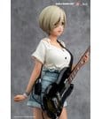 Girls Band Cry Natsu wo Mankitsu shite Sakebe Series No. 3 PVC Statue 1/7 Rupa 26 cm by Da Yu