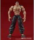 Baki Hanma Digaction Action Figure Retsu Kaioh 7 cm by Digism
