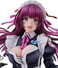 Hanikami Kanojo PVC Statue 1/6 Maid Maison Neru Shizuki Illustration by Piromizu 28 cm by DMM Factory
