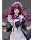 Hanikami Kanojo PVC Statue 1/6 Maid Maison Neru Shizuki Illustration by Piromizu 28 cm by DMM Factory