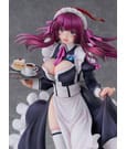 Hanikami Kanojo PVC Statue 1/6 Maid Maison Neru Shizuki Illustration by Piromizu 28 cm by DMM Factory