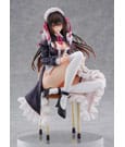 Hanikami Kanojo PVC Statue 1/6 Maid Maison Kasane Minazumi Illustration by Piromizu 21 cm by DMM Factory