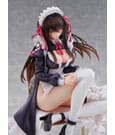 Hanikami Kanojo PVC Statue 1/6 Maid Maison Kasane Minazumi Illustration by Piromizu 21 cm by DMM Factory