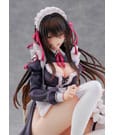 Hanikami Kanojo PVC Statue 1/6 Maid Maison Kasane Minazumi Illustration by Piromizu 21 cm by DMM Factory