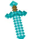 Minecraft Plastic Replica Diamond Sword 51 cm by Disguise