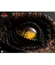 The Lost World: Jurassic Park Replica Bust Male Velociraptor Eye Prop 23 cm by Elite Creature Collectibles