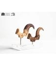 Jurassic Park ECC Elite Creature Line Statue Velociraptor Foot Claw and Fossil Claw Set 20 cm by Elite Creature…