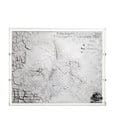 Jurassic Park III Excavation Map Velociraptor 27 cm by Elite Creature Collectibles